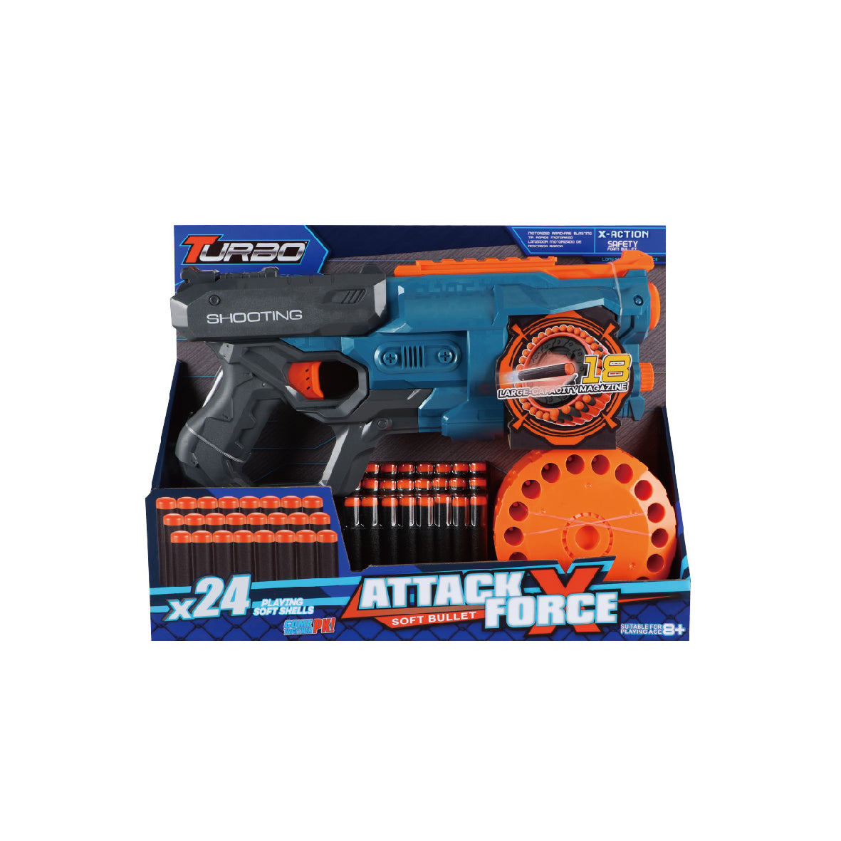 مسلسل x24 Attack Force