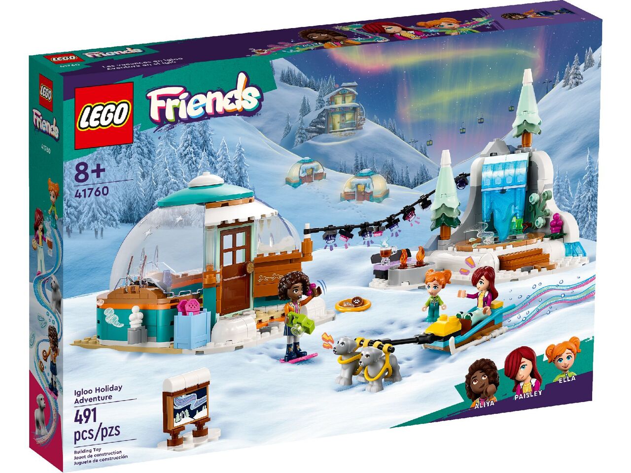 Lego Igloo Holiday Adventure 41760