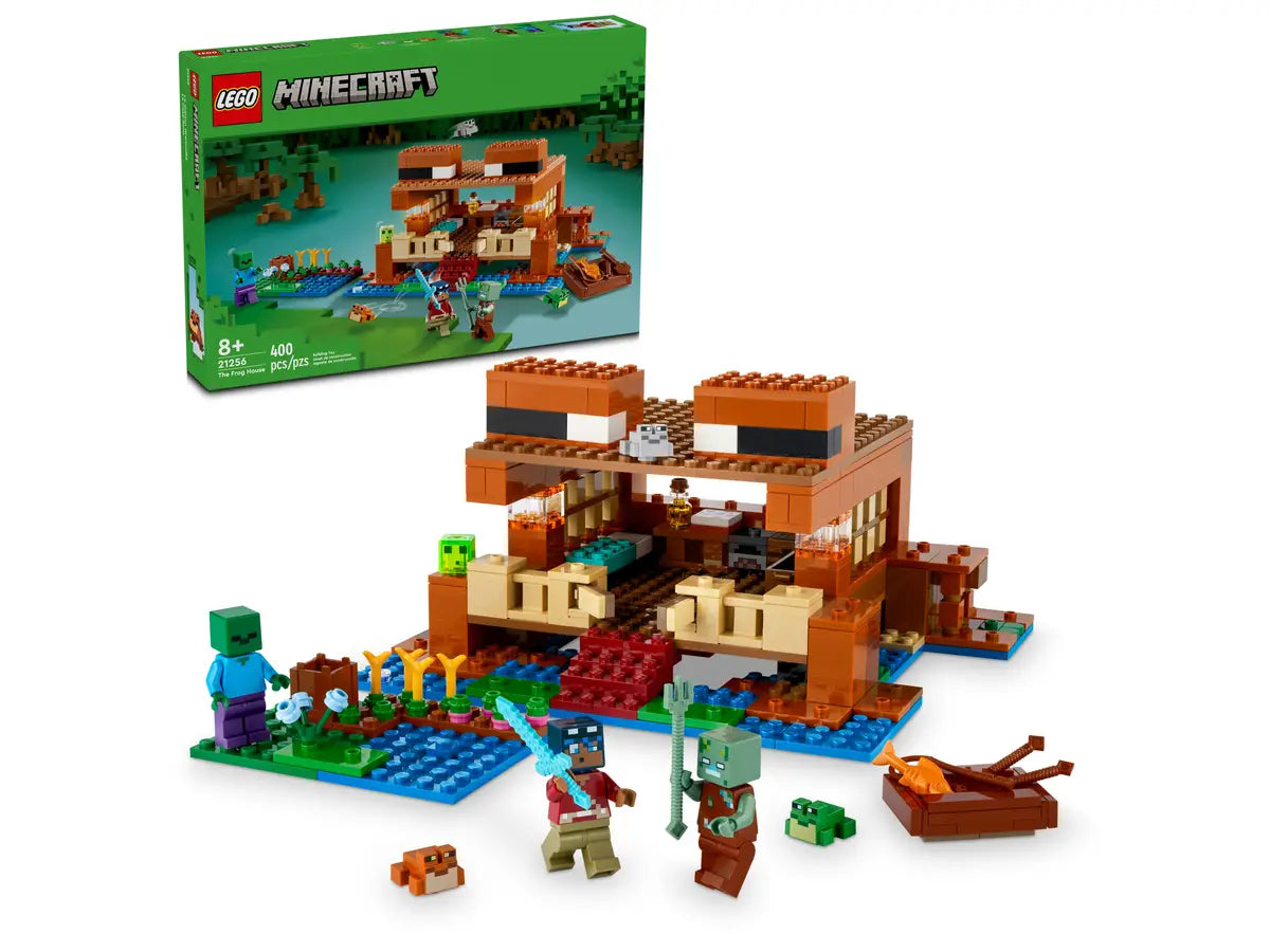Lego The Frog House 21256 – alternate view