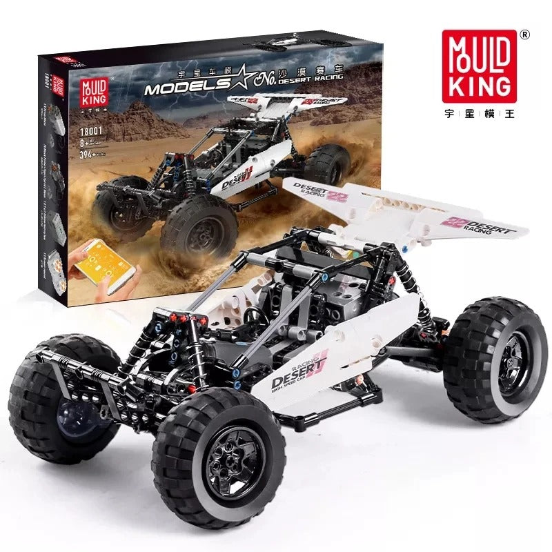 ست ساختمان کنترل از راه دور MOLD KING 18001 Desert Racing Buggy