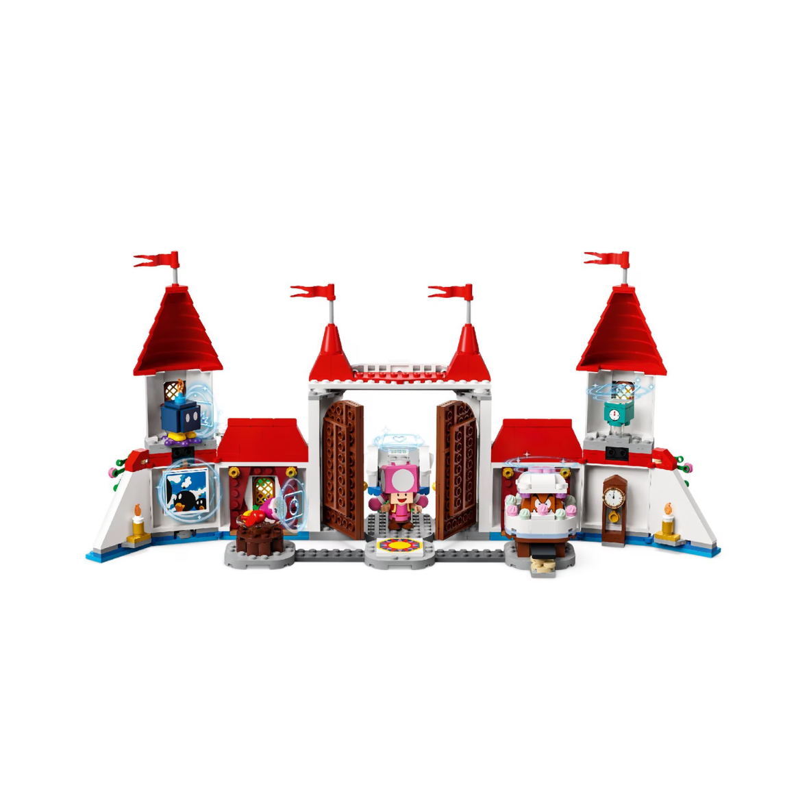 مجموعه توسعه Lego Peach's Castle 71408