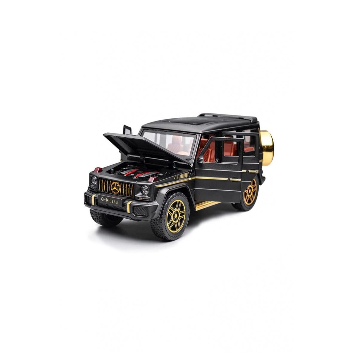آلیاژ روی خودرو EROCK 1/24 بنز G63 AMG مدل