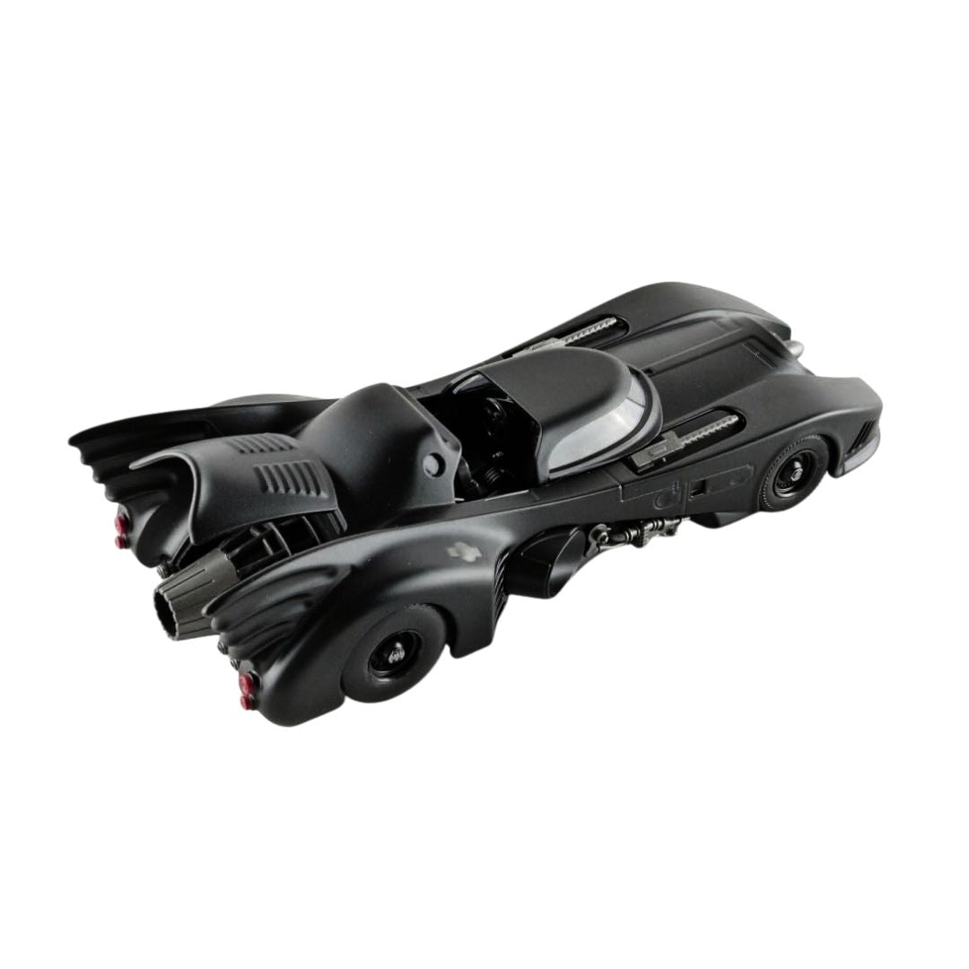 Batmobile Super Hero Car Collectible Model – Retro Black Action Vehicle Toy