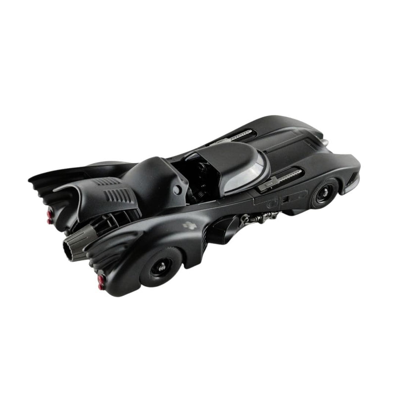 Batmobile Super Hero Car Collectible Model – Retro Black Action Vehicle Toy