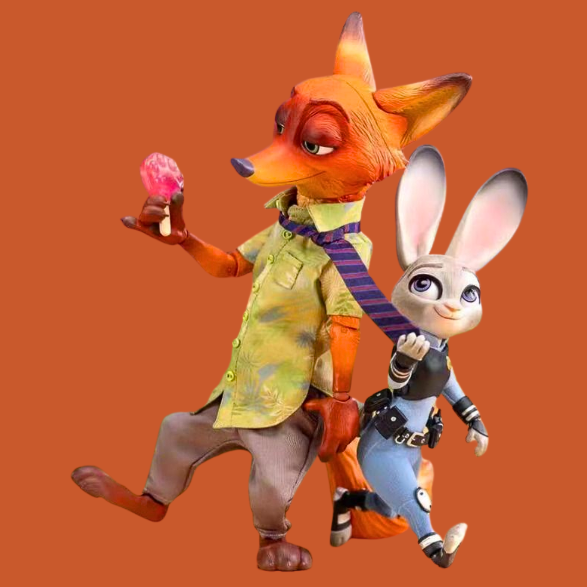 Disney Zootopia Action Figure Collector Set