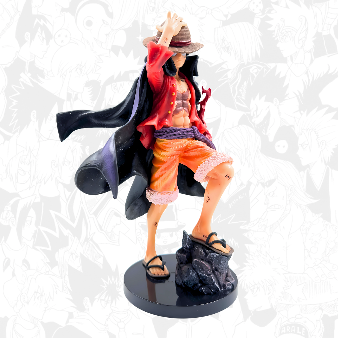 One Piece Monkey D. Luffy Action Figur – 23cm