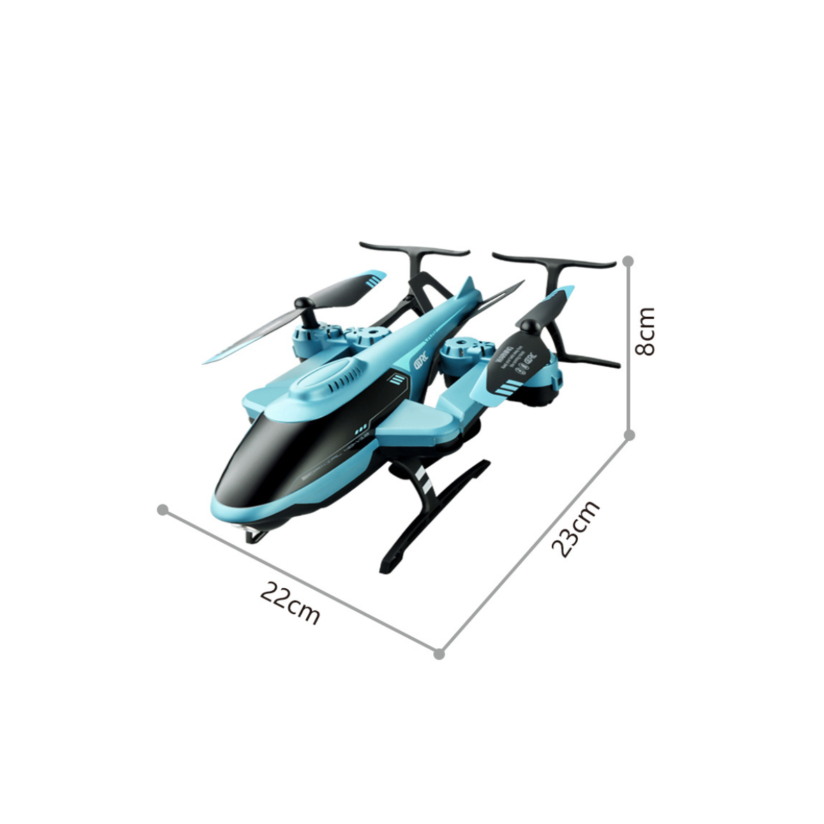 پهپاد AeroBlade دوربین X