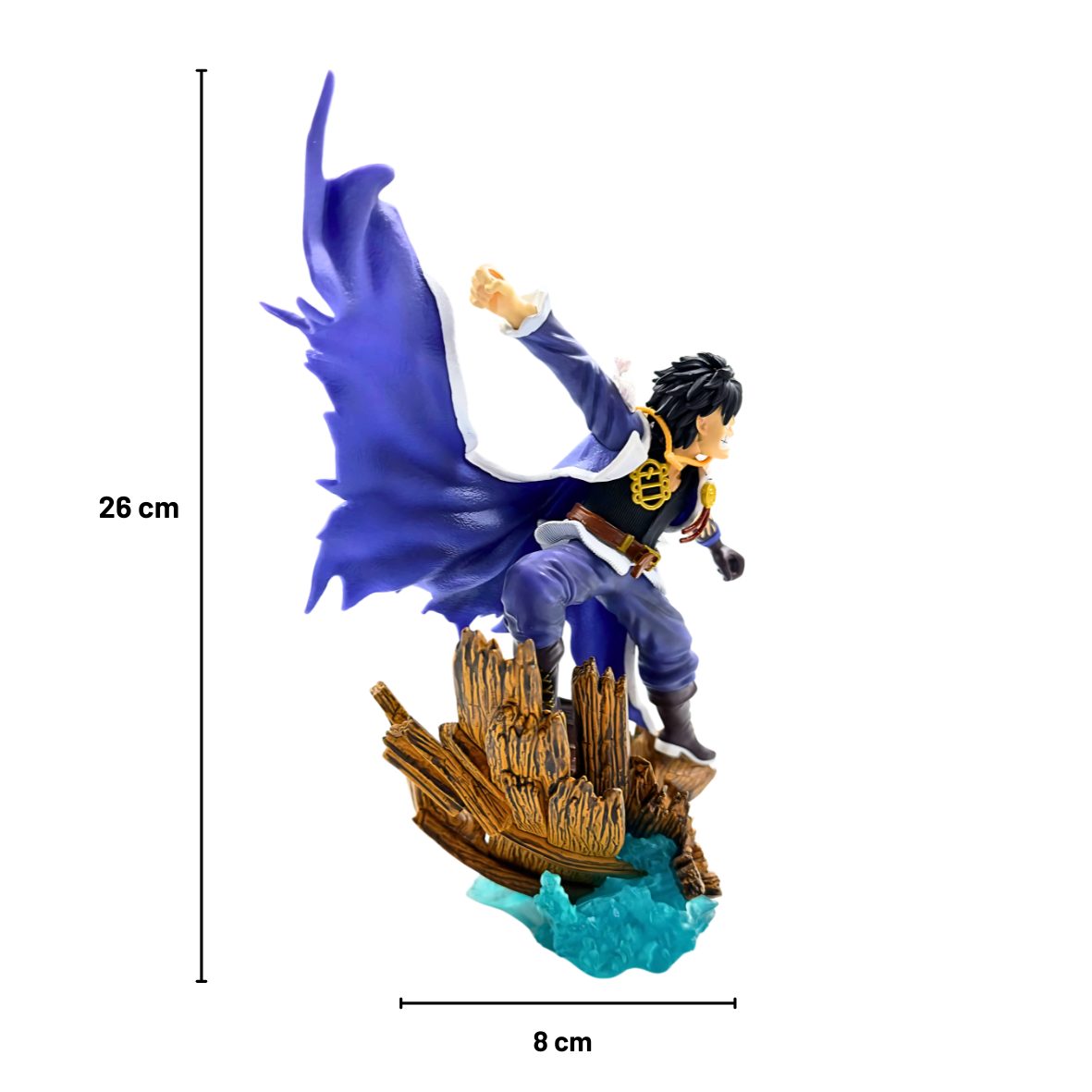 One Piece Monkey D. Luffy Action Figur – 26cm