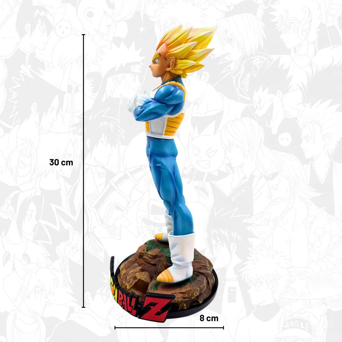 Dragon Ball Z Vegeta Action Figur – 30cm