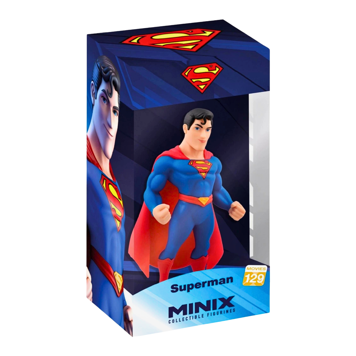 مجسم أكشن Superman مقاس 12 سم – لعبة مقتنيات Minix DC Comics – منظر آخر