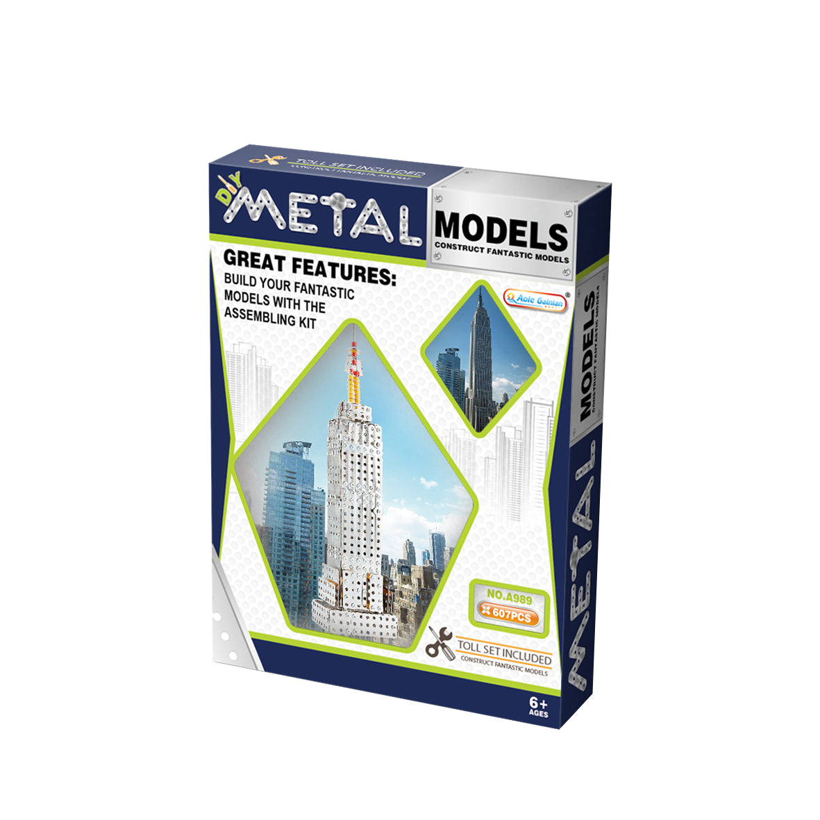 DIY Empire Building Metal Construction