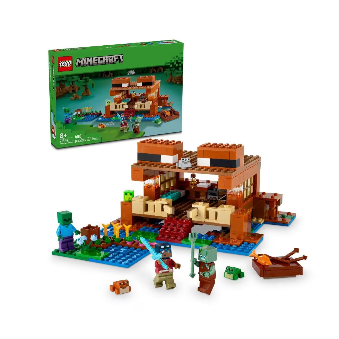 Lego The Frog House 21256