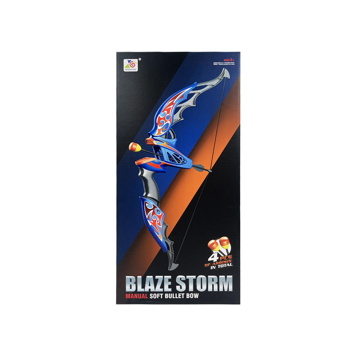 Blaze Storm S2 Electric Soft Bullet Blaster – Automatic Foam Dart Gun for Kids