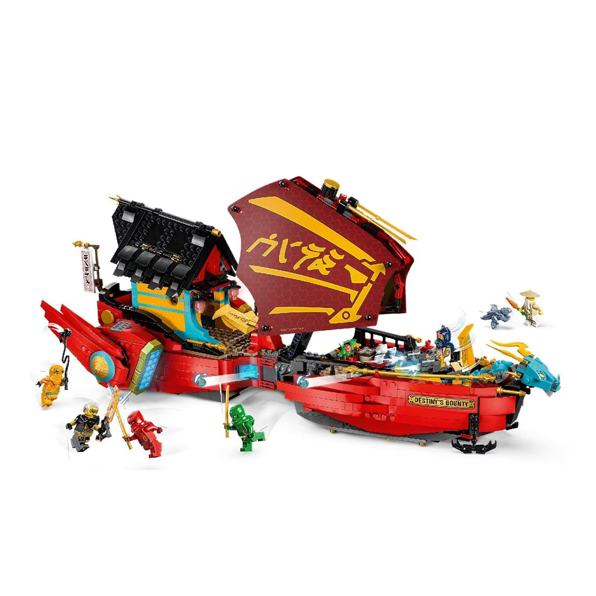 Lego Destiny’s Bounty – Race Against Time 71797