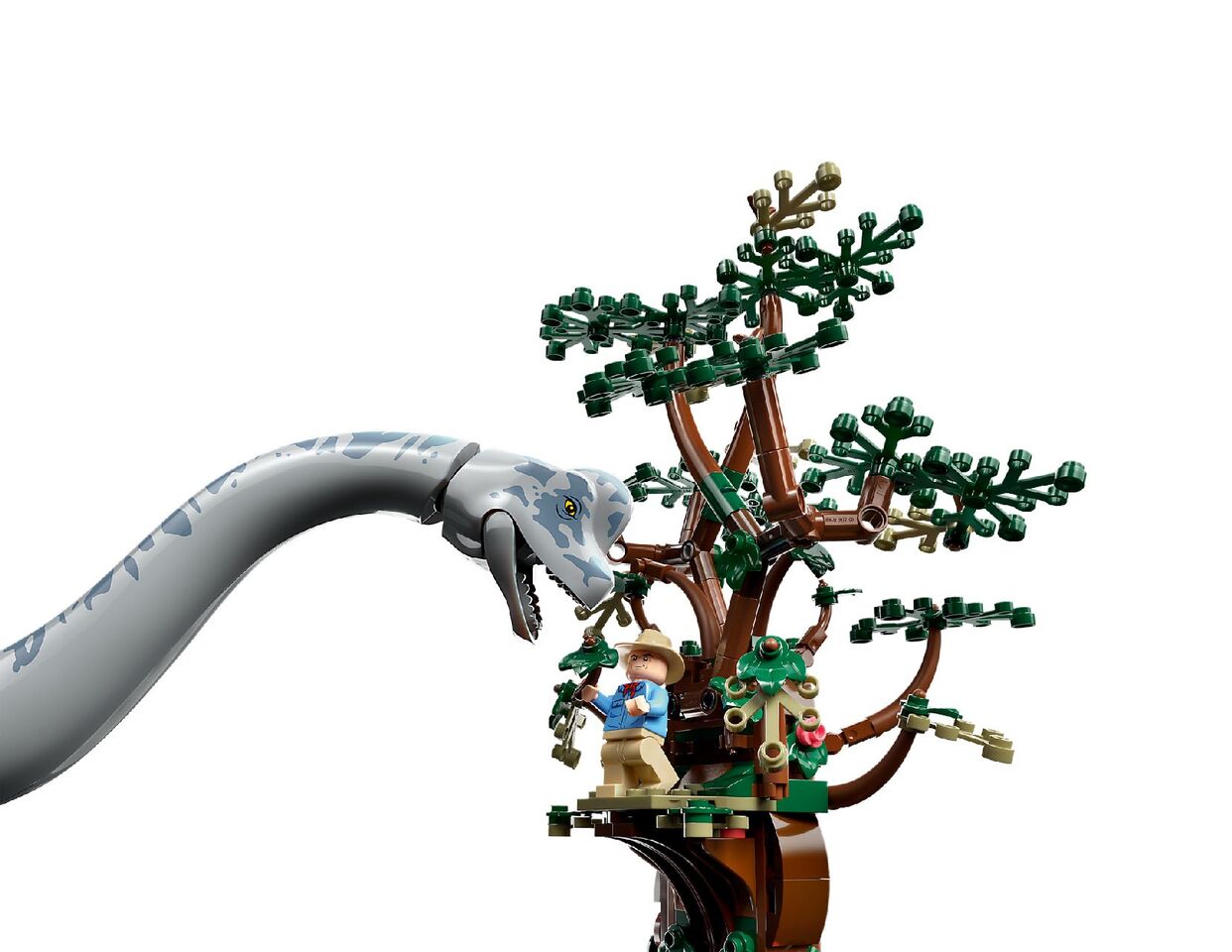 Lego Brachiosaurus Discovery 76960 – detail view 6