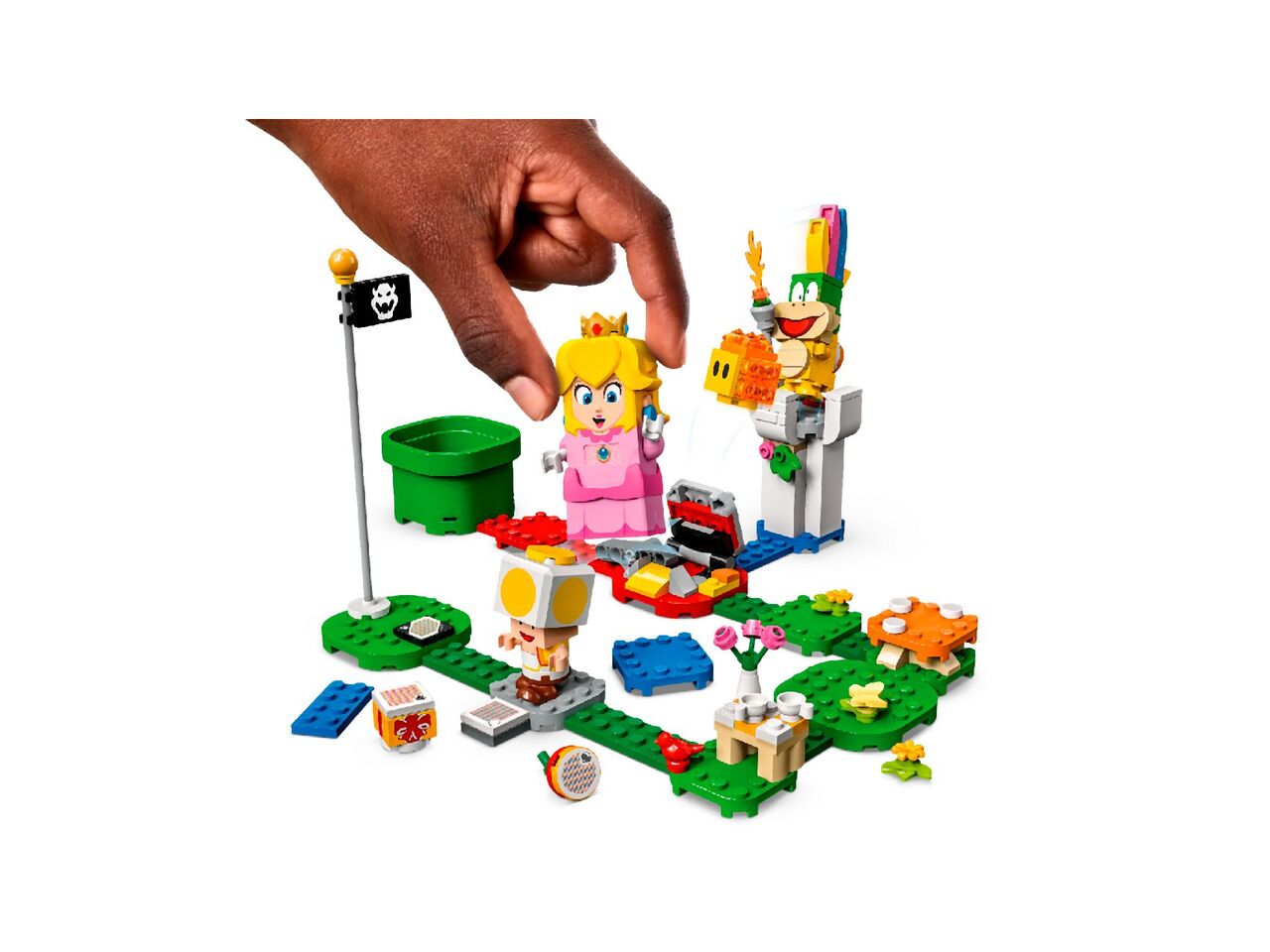 Lego Adventures with Peach Starter Course 71403 – detail view 8