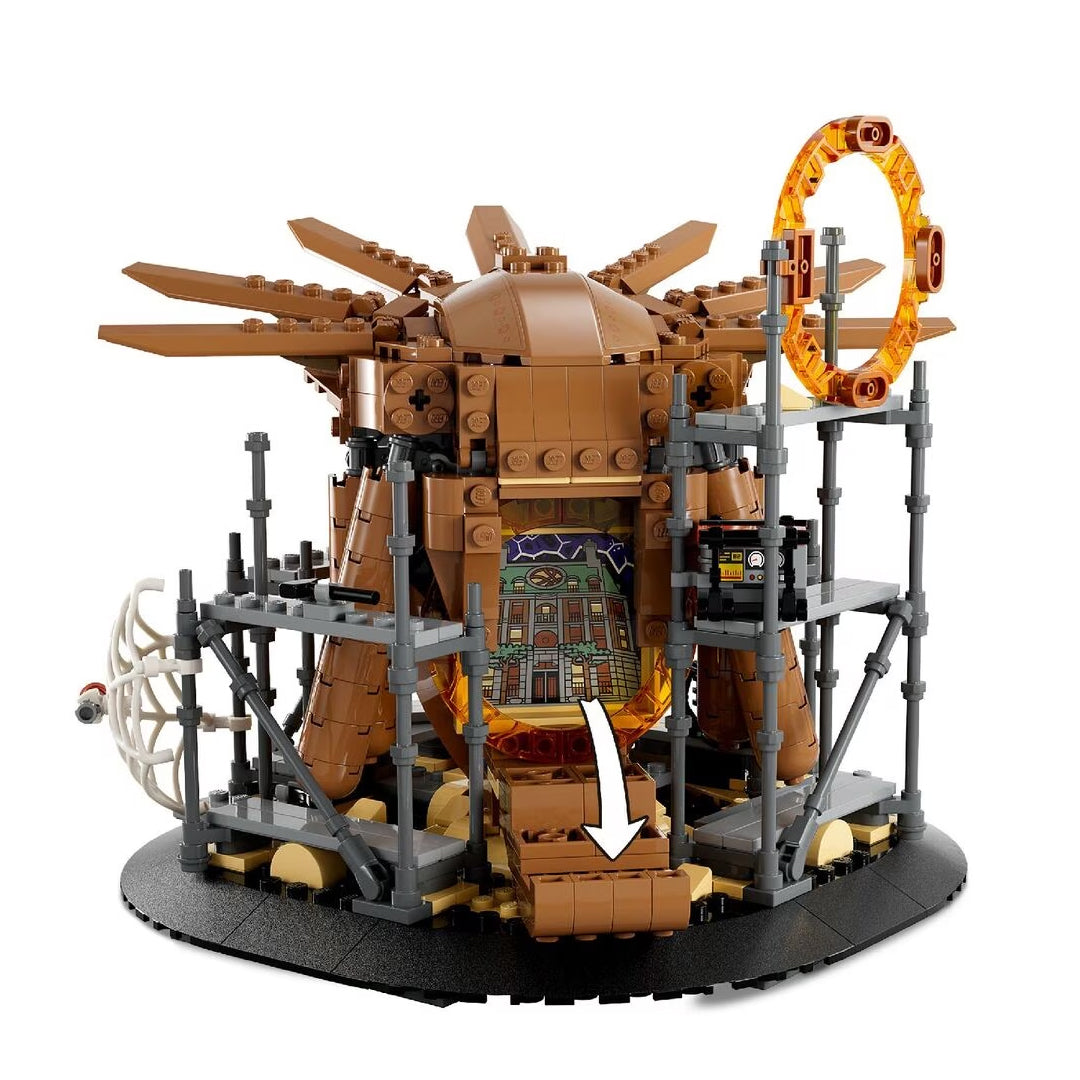 Lego Spider-Man Final Battle 76261 – detail view 4
