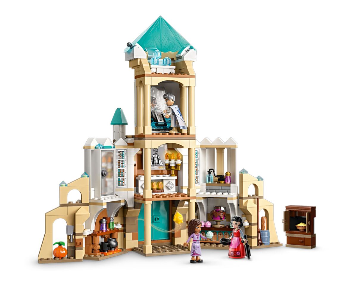 Lego King Magnifico's Castle 76261 – detail view 7