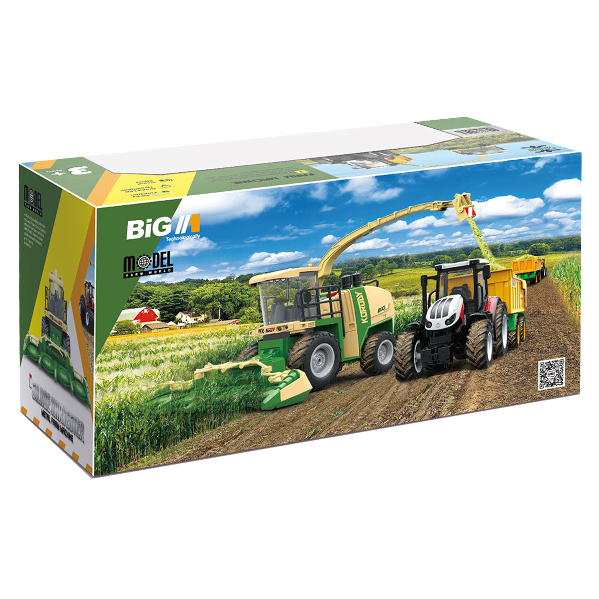 RC سبز بلندتر