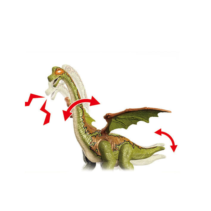 دایناسور Brachiosaurus تخمگذار برقی