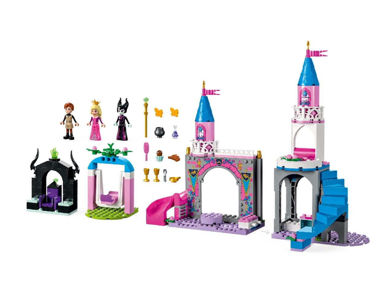 Lego Aurora's Castle 43211 – detail view 6
