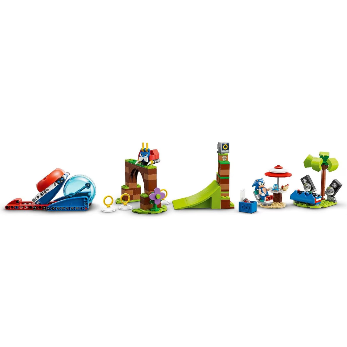 Lego Sonic's Speed Sphere Challenge 76990 – detail view 2