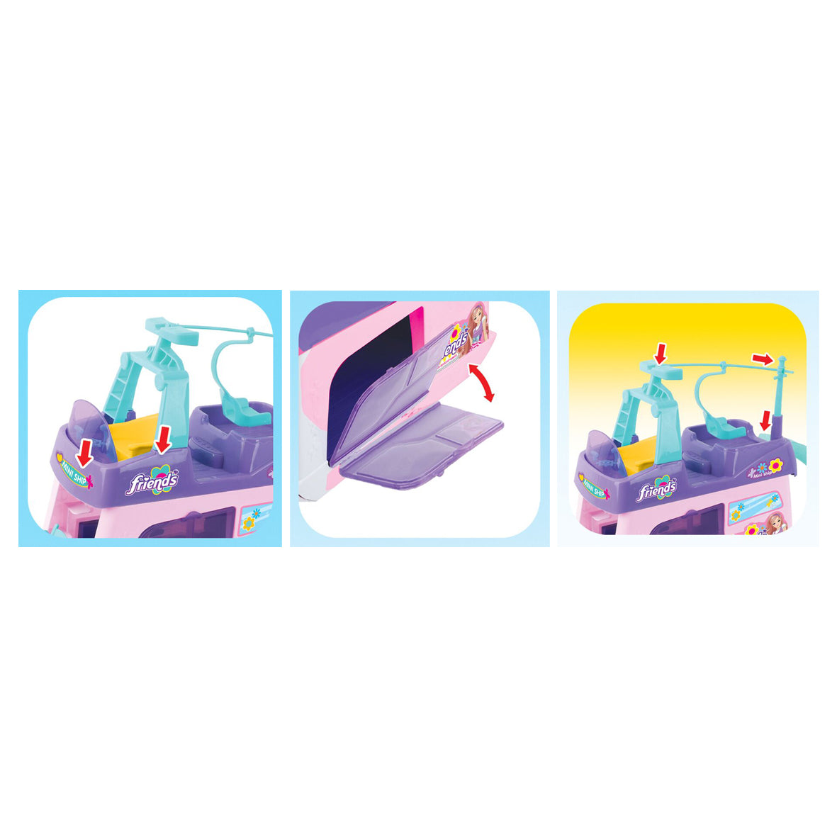 کشتی کروز باربی DIY