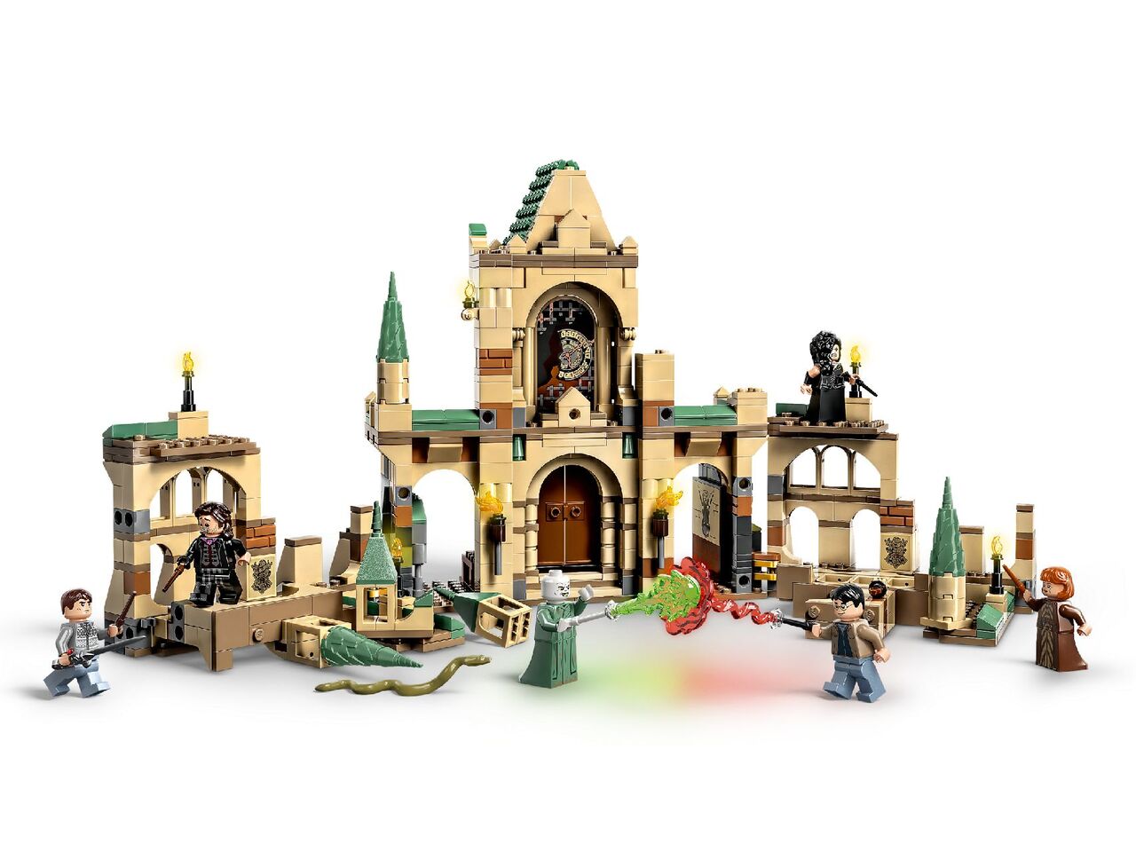 Lego The Battle of Hogwarts 76415