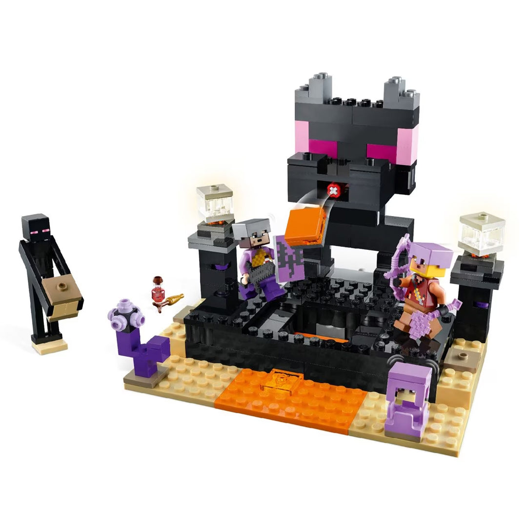 Lego The End Arena 21242 – alternate view