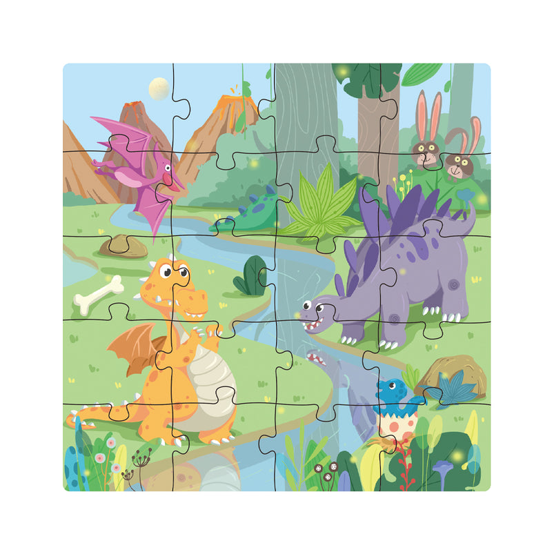 Magnetic Puzzle Book