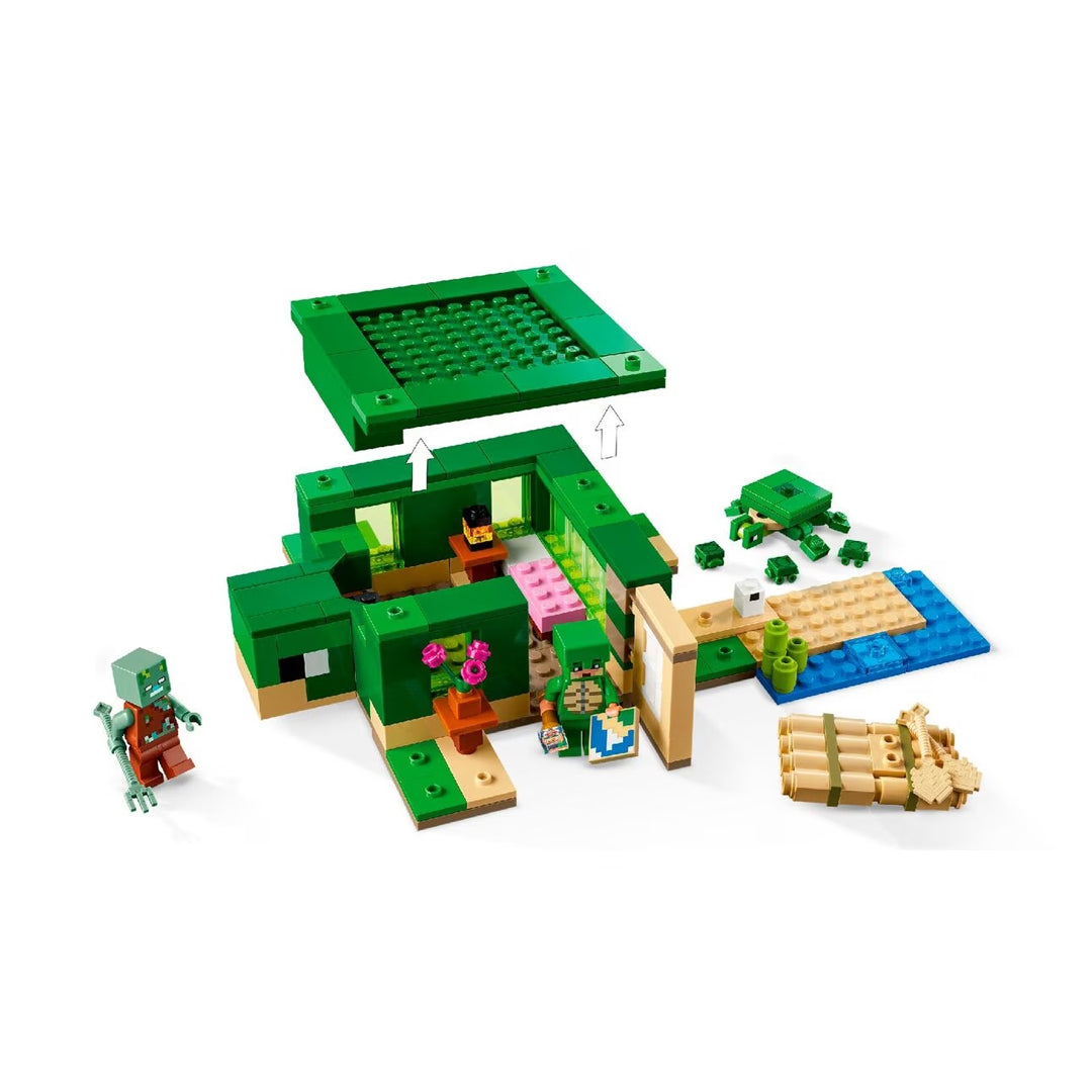 Lego The Turtle Beach House 21254