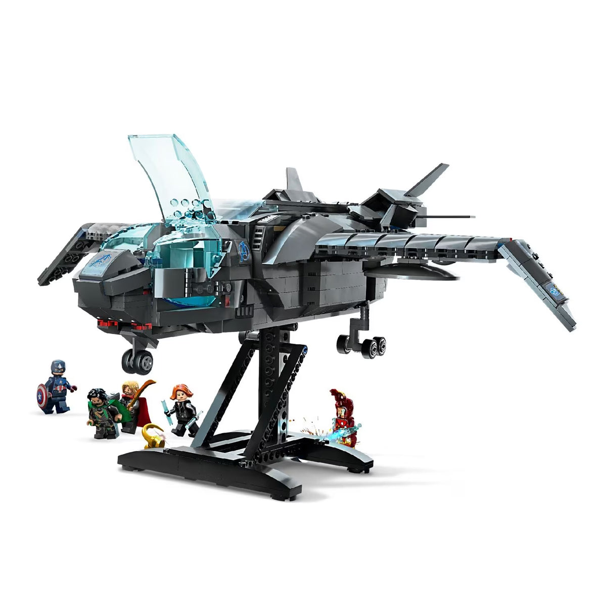 Lego The Avengers Quinjet 76248 – detail view 10