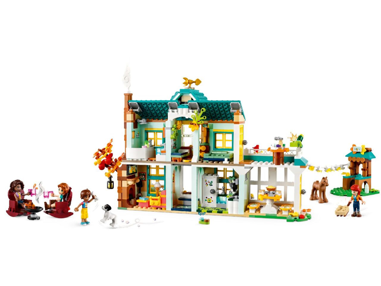 Lego Friends Autumn's House 41730 – detail view 2