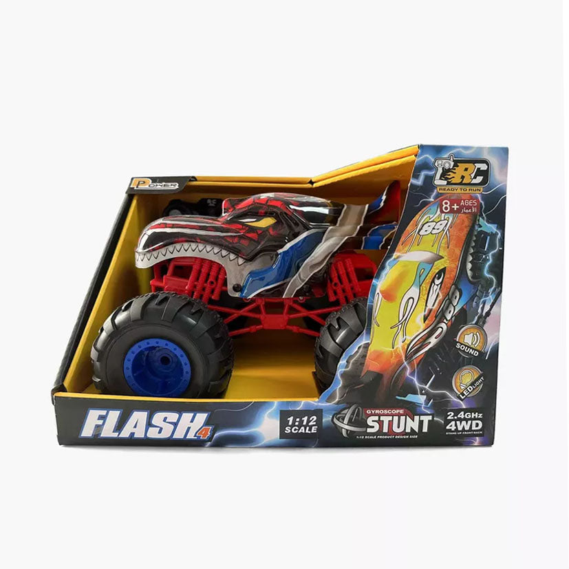 کامیون شیرین کاری RC 4WD