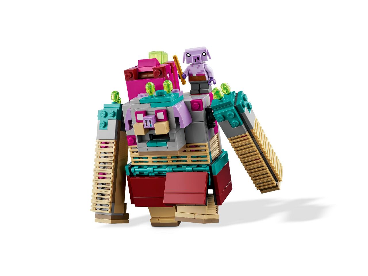 Lego The Devourer Showdown 21257 – detail view 9