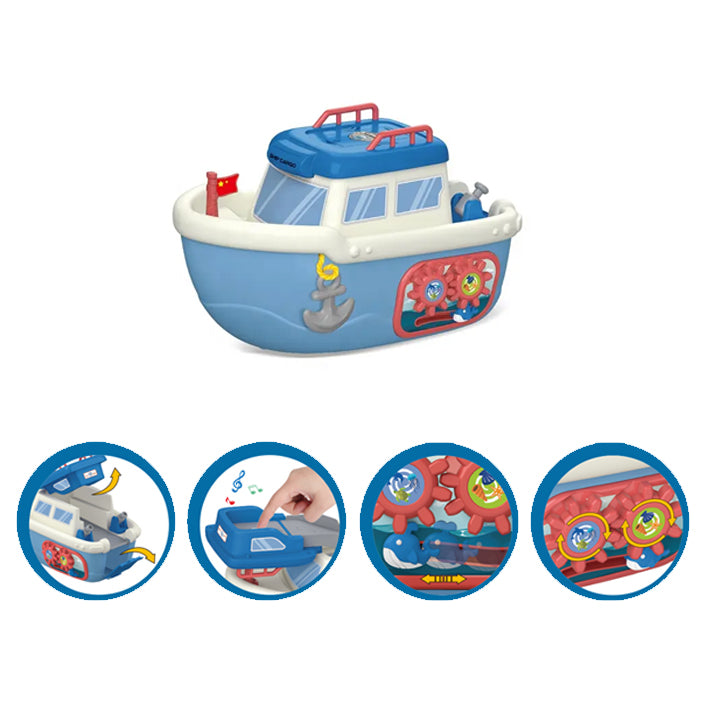 Slide Ship – Slide & Storage Vehicle