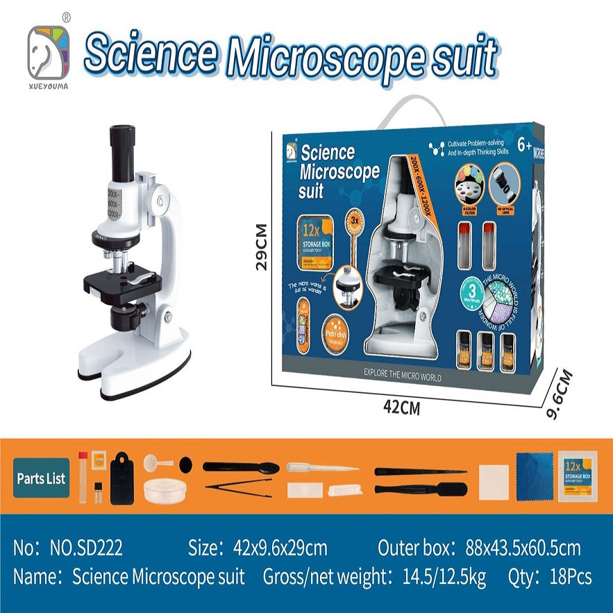 لباس میکروسکوپ علمی