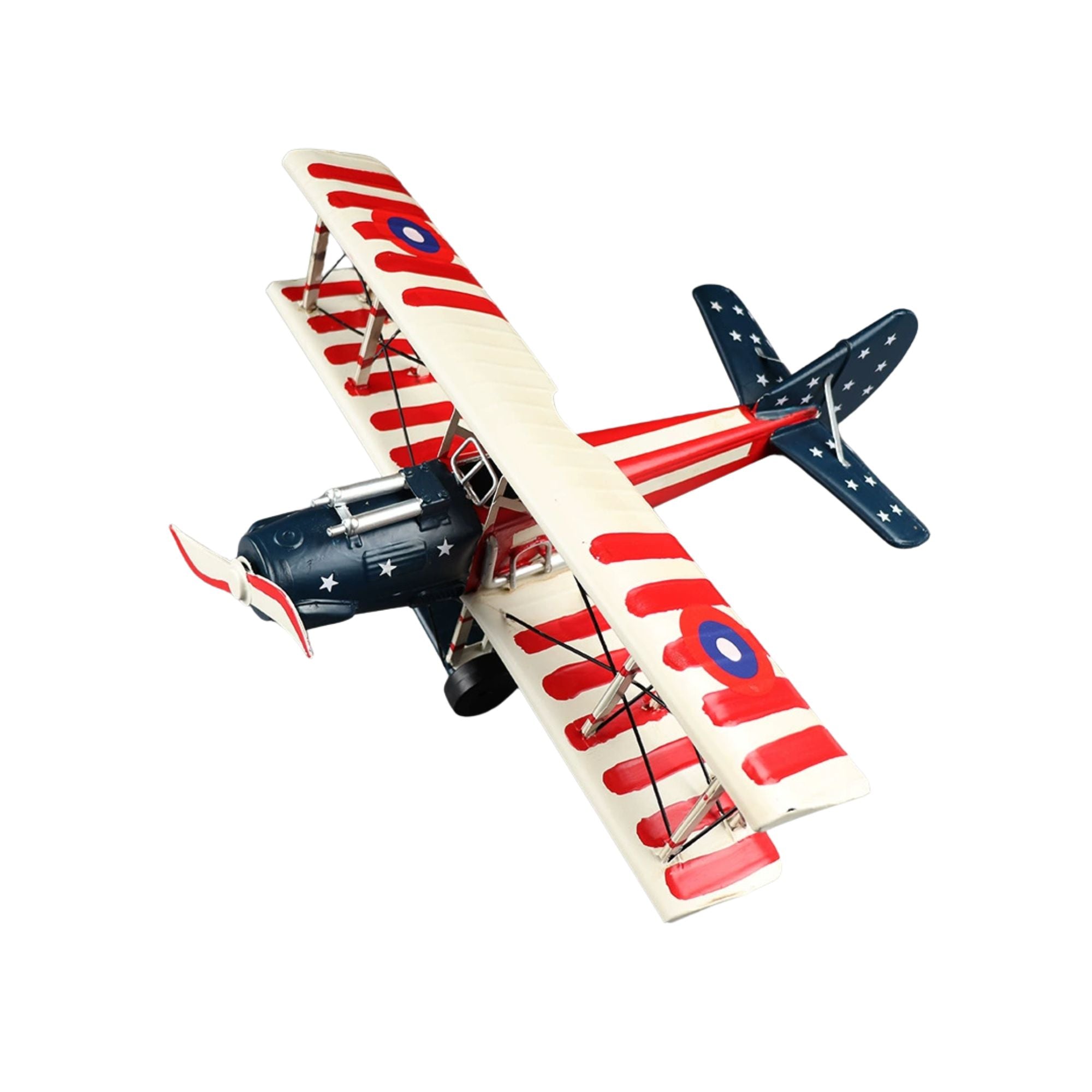 WallDector Retro Biplane Fighter