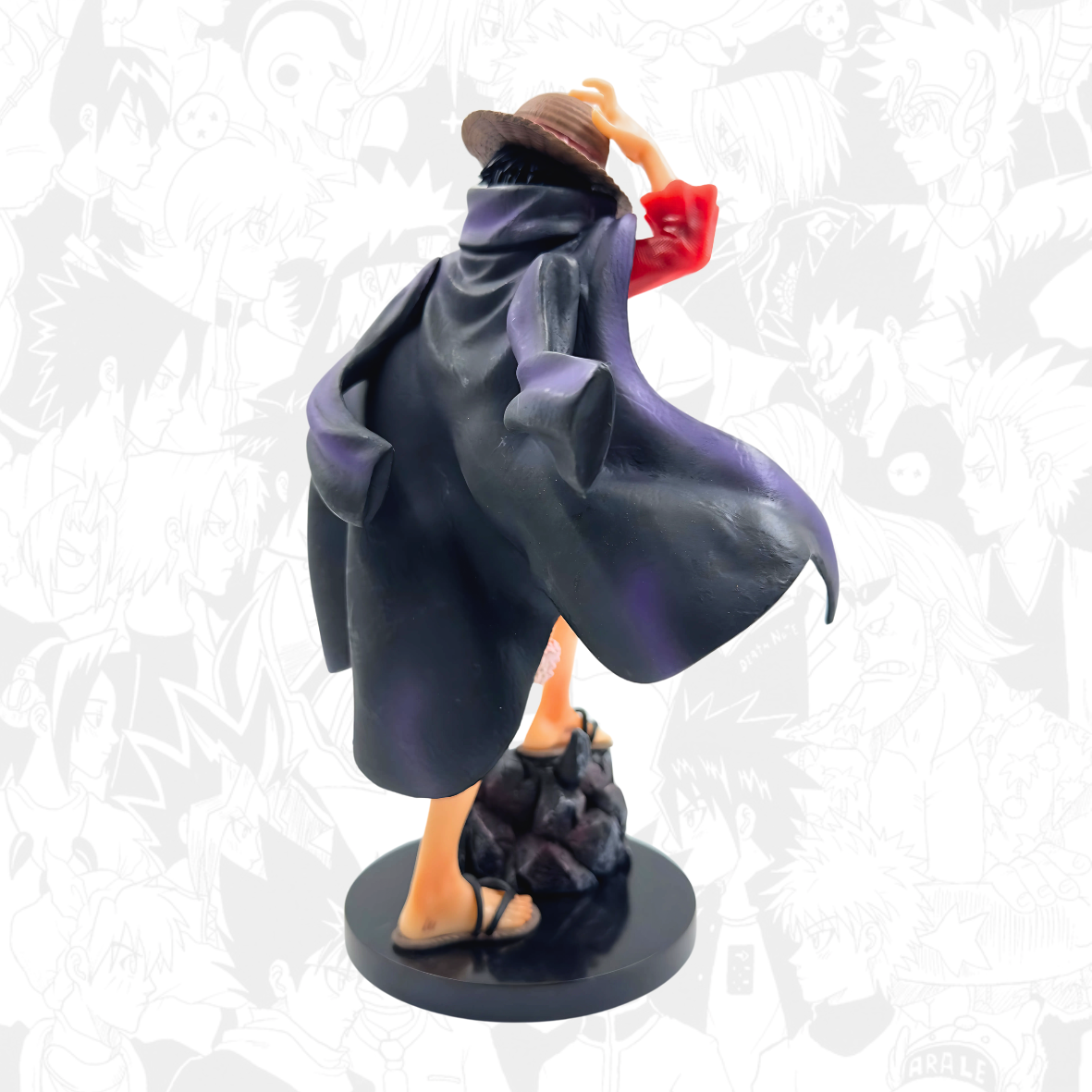 One Piece Monkey D. Luffy Action Figur – 23cm