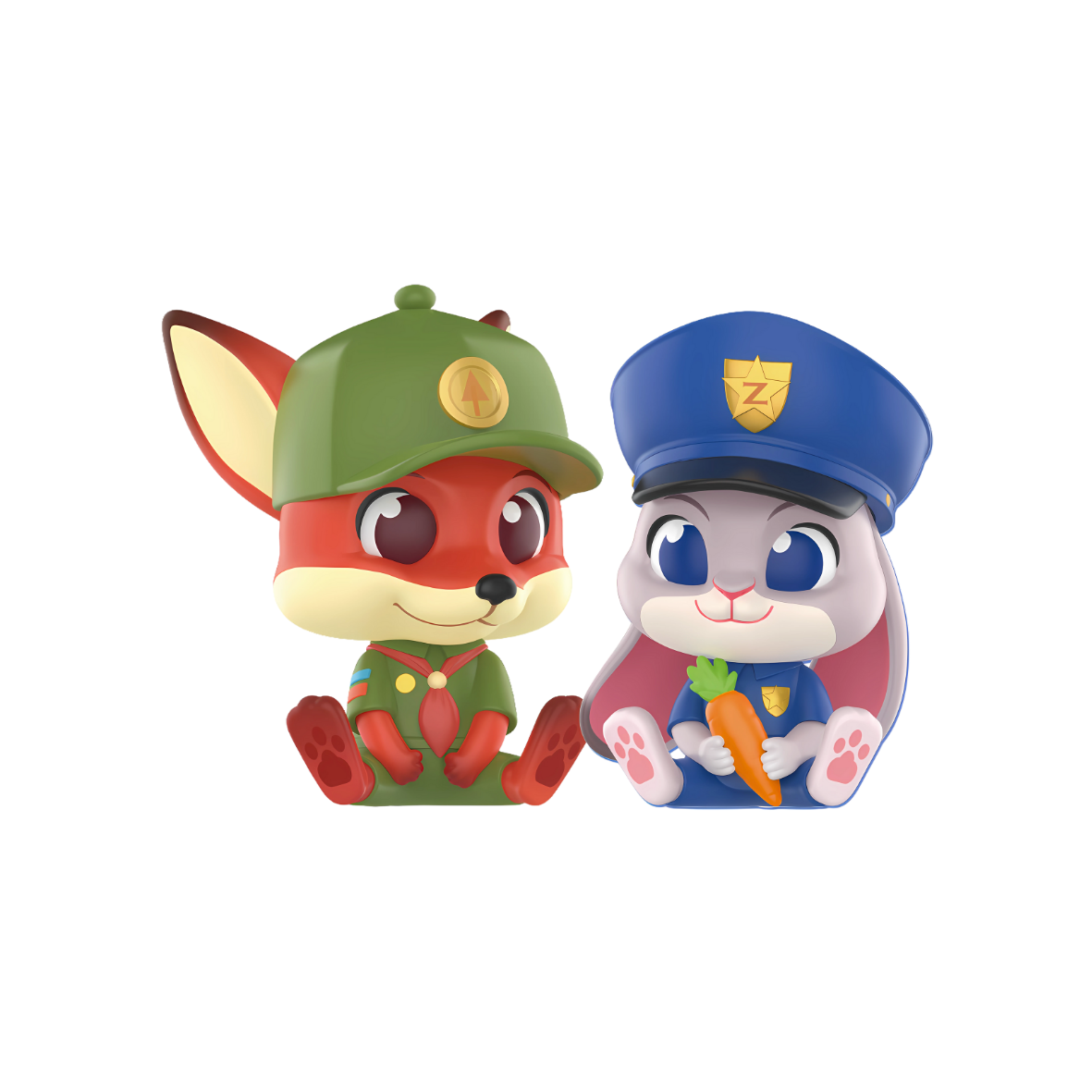 Disney Zootopia Action Figures