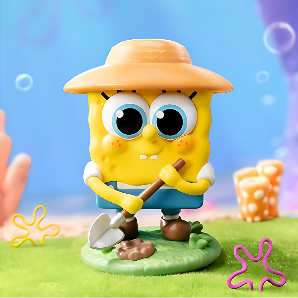 POP MART SpongeBob Best Friends Blind Box Series