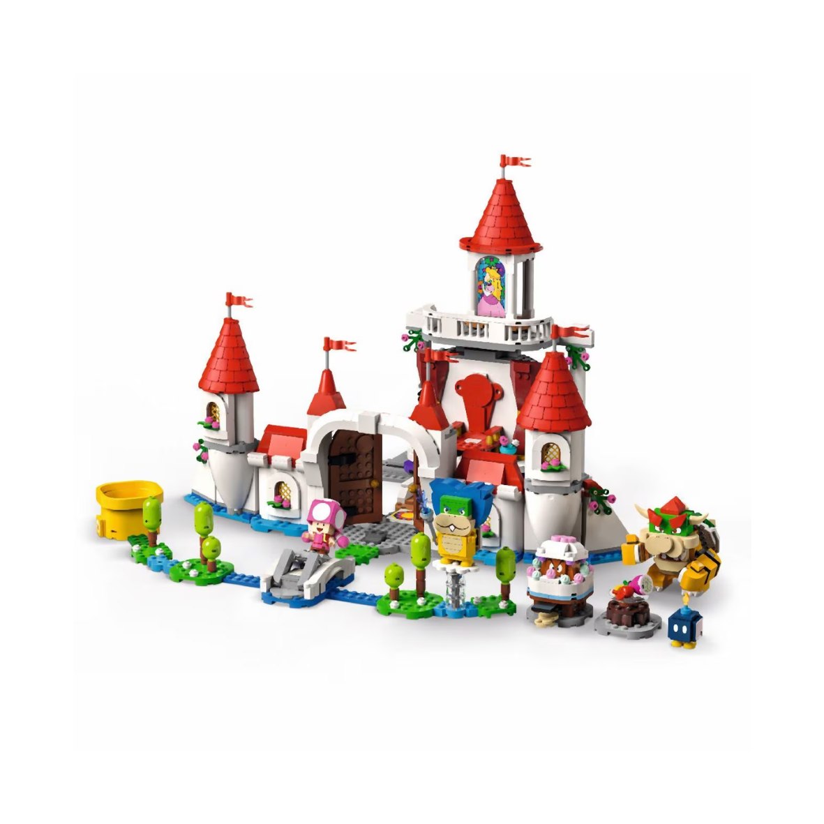 مجموعه توسعه Lego Peach's Castle 71408