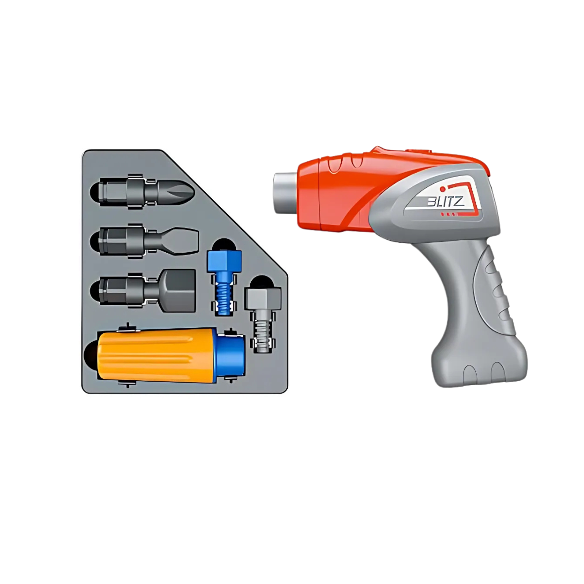 ست اسباب بازی قطار برقی DIY – با هر پیچ بسازید، بازی کنید و یاد بگیرید