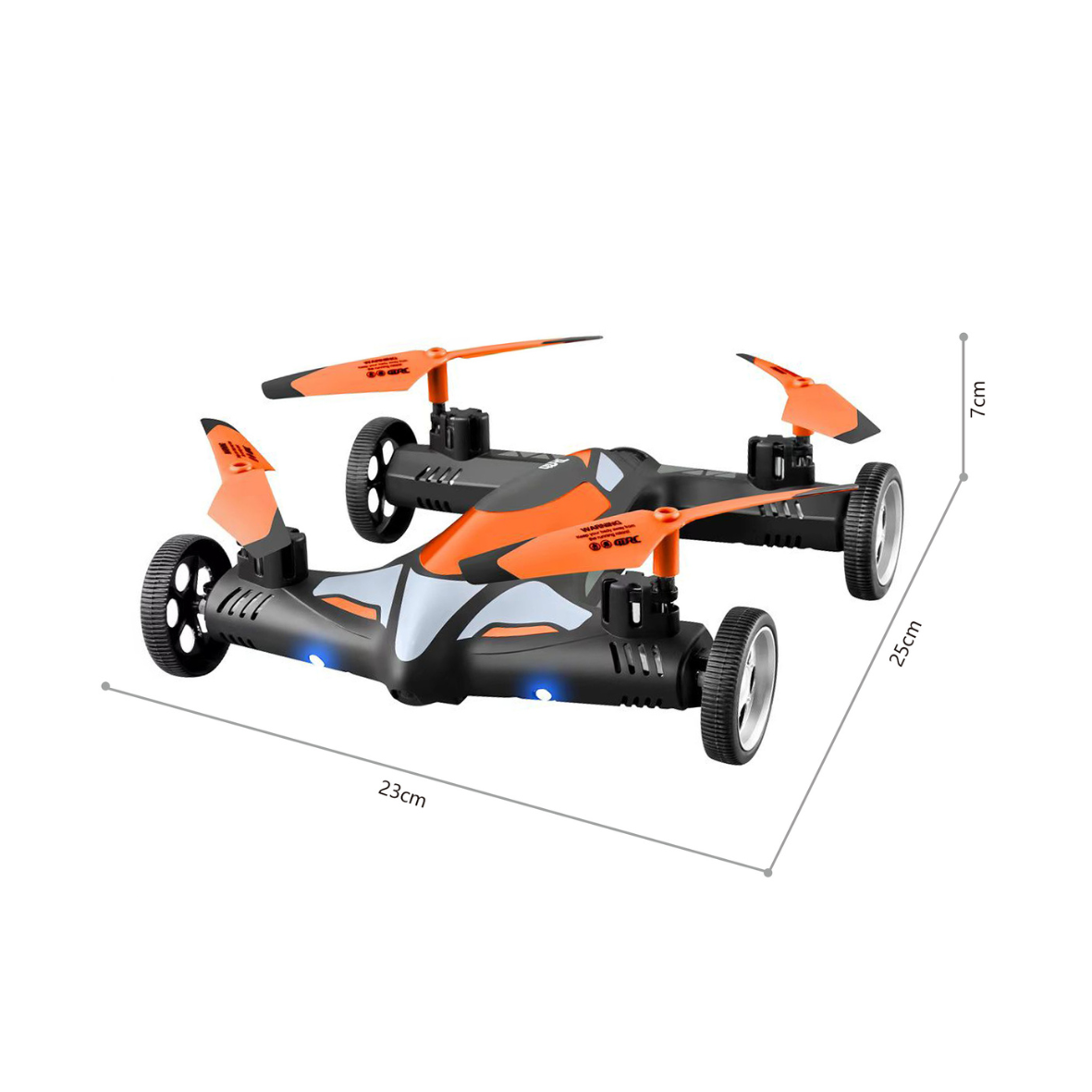 پهپاد دوربین هیبریدی SkyRacer