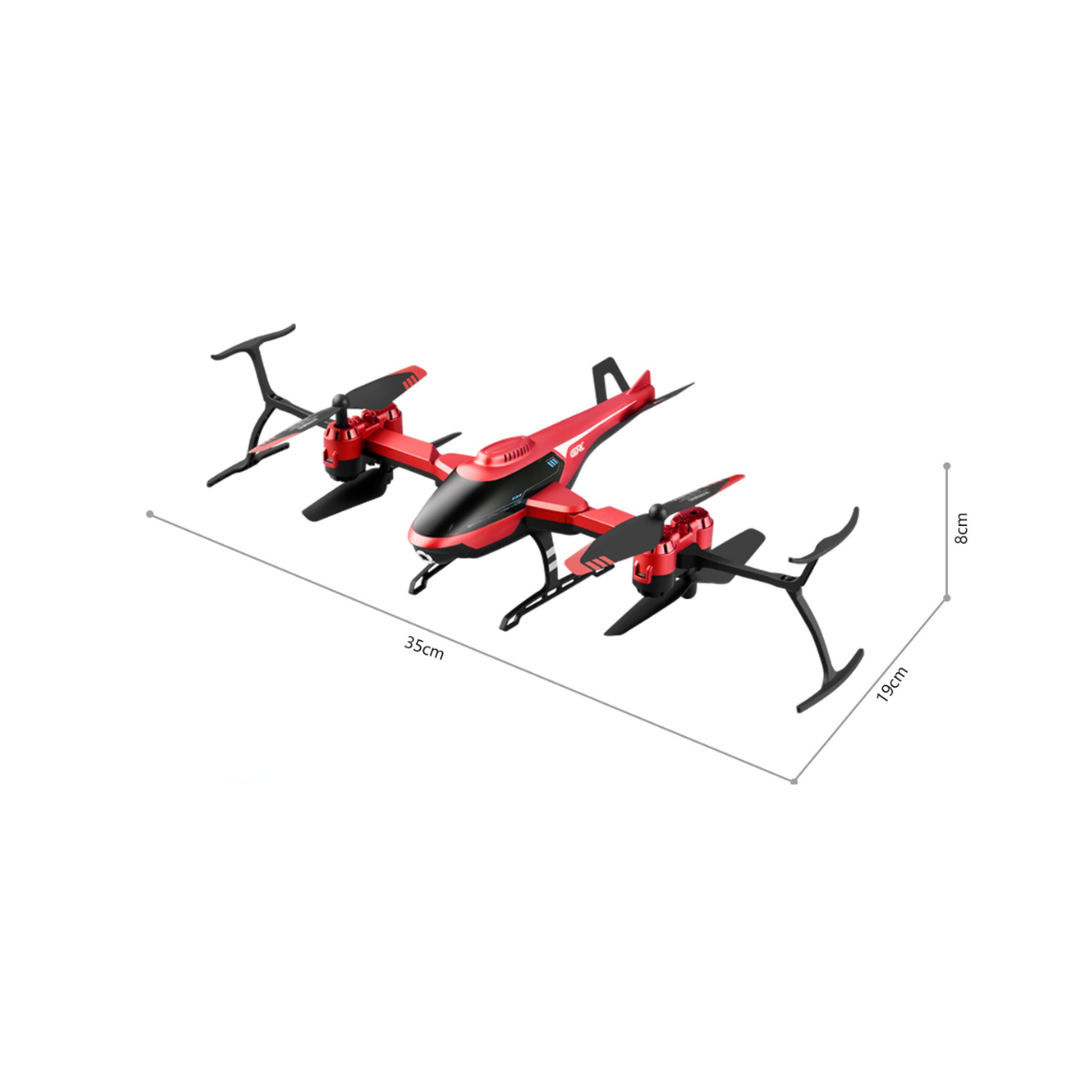پهپاد AeroBlade دوربین X