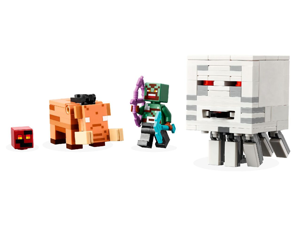 Lego The Nether Portal Ambush 21255