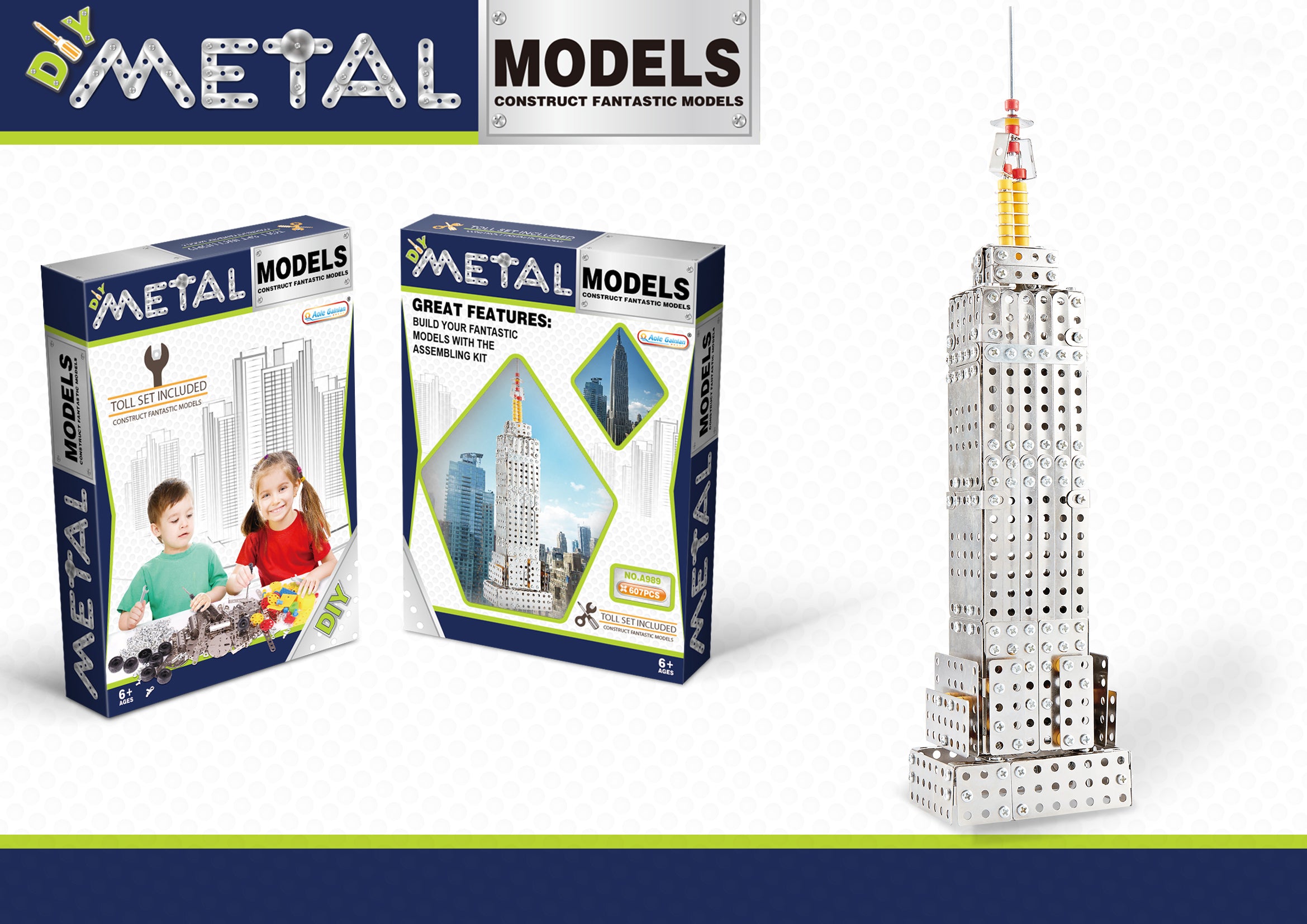 DIY Empire Building Metal Construction