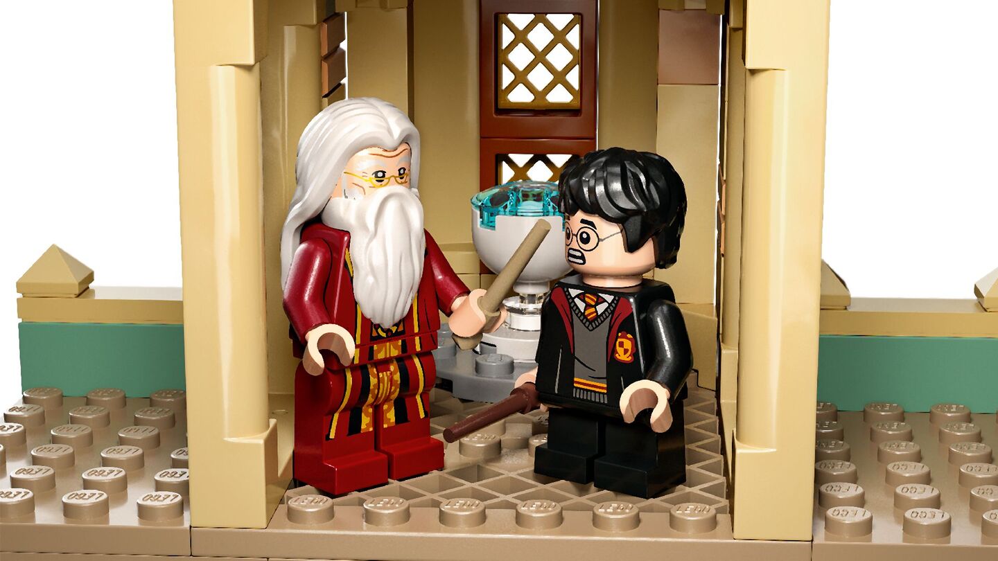 Lego Hogwart: Dumbledore’s Office 76402 – detail view 4