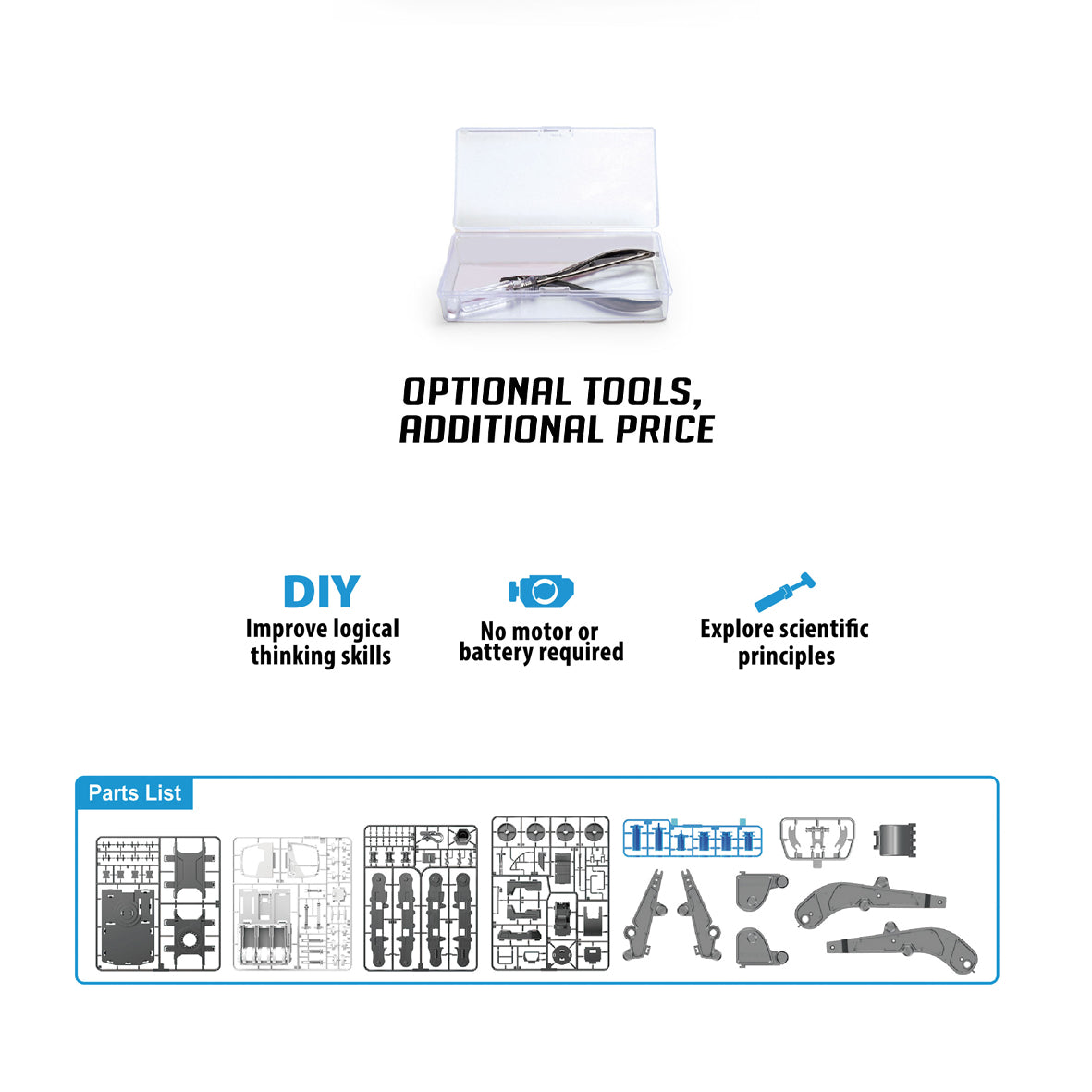 DIY 6*1 Hydraulic construction machine