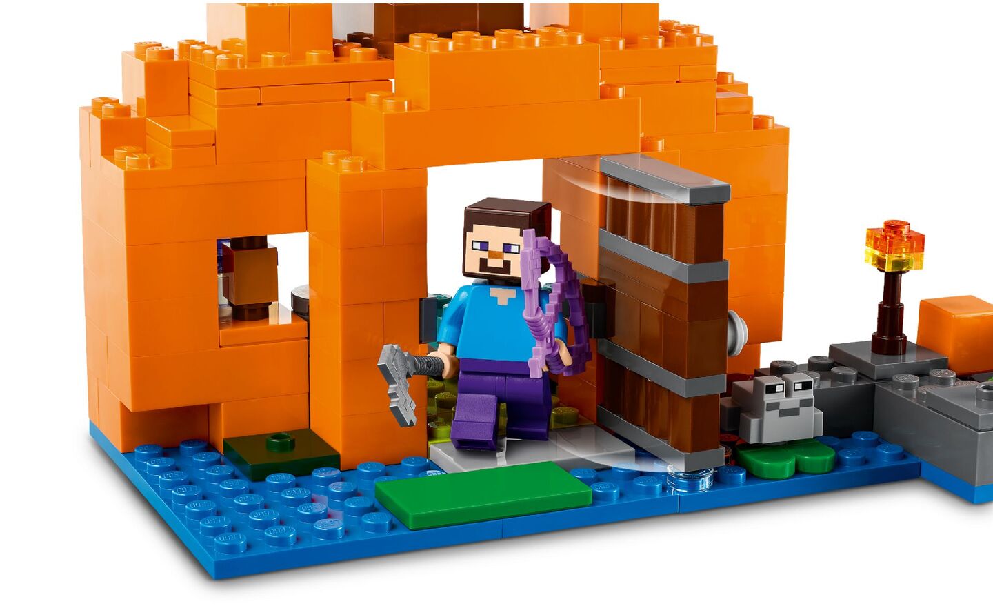 Lego The Pumkin farm 21248
